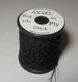 UNI AXXEL 6 x ply  black